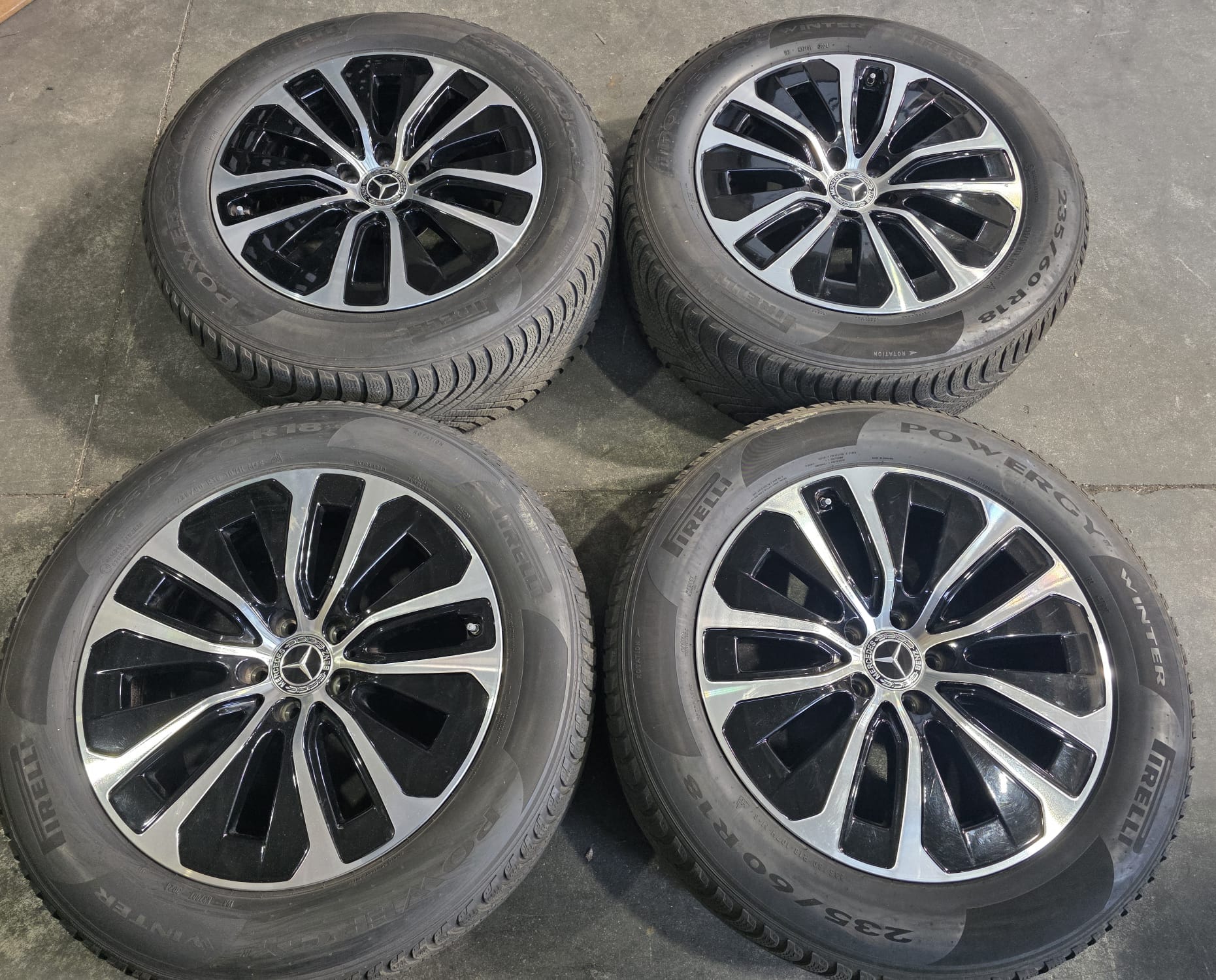 Mercedes Benz new GLC (kit winter)  A2544015100